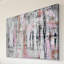 Donatienne «Pink Haze» - Reproduction de peinture acrylique sur toile tendue-239373660