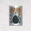 «Boho Golden Flowers In Vase 1» par Yvette St. Amant, art mural en métal-1624123391