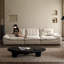 Canapé modulaire en polyester blanc crème-955745666-955745667
