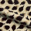 Ocelot Black Fabric