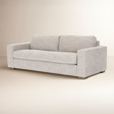 Elida Alec 86" Upholstered Sofa