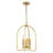 Rohana 4 - Light Lantern Geometric Chandelier