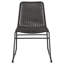 Ensemble de 2 chaises d'appoint Dacy