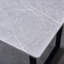 6 Seater 1.5m Scandinavian Minimalism Warm/Cool Grey Marble Effect Dining Table With Metal Base-483595325
