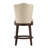 Marthasville Swivel Upholstered Counter Stool-2054365892-2051610059