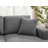 Kujtesa 118.11" W 3-Piece Corduroy U-Shaped Sectional -139578160