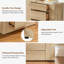Commode 5 tiroirs, commode moderne sans poignée-130377279