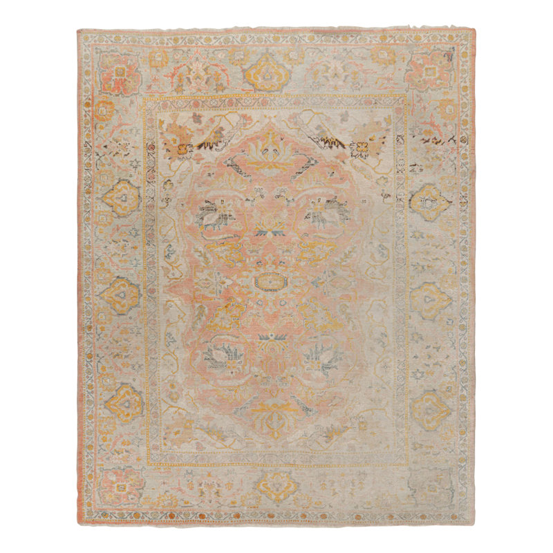 One-of-a-Kind 10'11”x14' Hand Knotted Area Rug