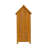30.3"L X 21.3"W X 70.5"H Outdoor Storage Cabinet Tool Shed Wooden Garden Shed  Natural-124923954