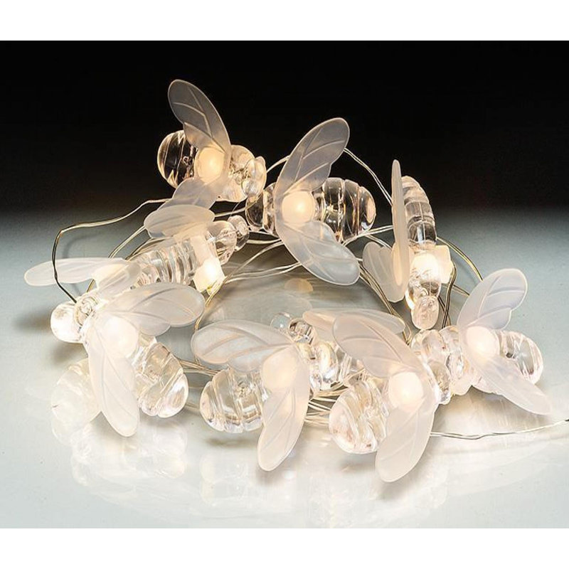 Guirlande Bees, Beige
