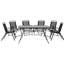 6 - Person Patio Dining Set with Rectangular Table