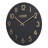 15.75-inch NYX MDF Analog Quartz Wall Clock