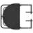 Reis Folding Steel Balcony Table-1991595730