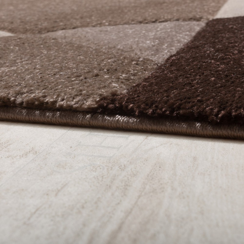 Ariah Abstract Flatweave Area Rug, Rectangle 120 x 170cm