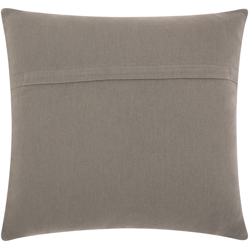  Housse de coussin carré et insert, Gris clair