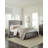 Capasso Cicero Upholstered Bed In Rustic Latte-970150596