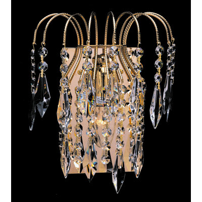 Steel Flush Mounted Sconce