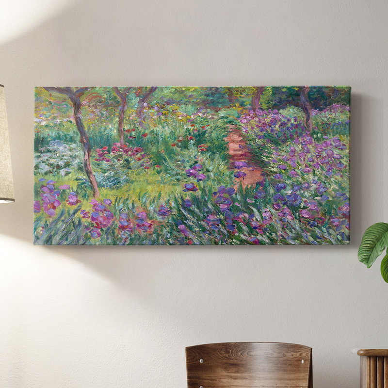 Série paysage - MLV III - Toile tendue avec châssis - Prêt à accrocher, H 16 po x l 32 po