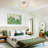 6-Light Modern Crystal Fireworks Ceiling Light-817055603