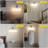 3 Light Dimmable Vanity Light with Remote Control-1557263488