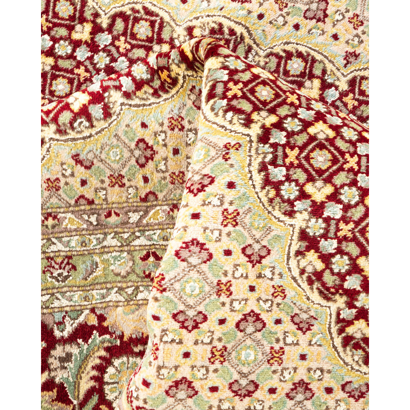 Classic One-of-a-Kind 8' 0" X 9' 10" Hand Knotted Area Rug