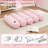 Boneless Modern Corduroy Compressed Adjustable Floor Sofa No Assembly Required-1587685979