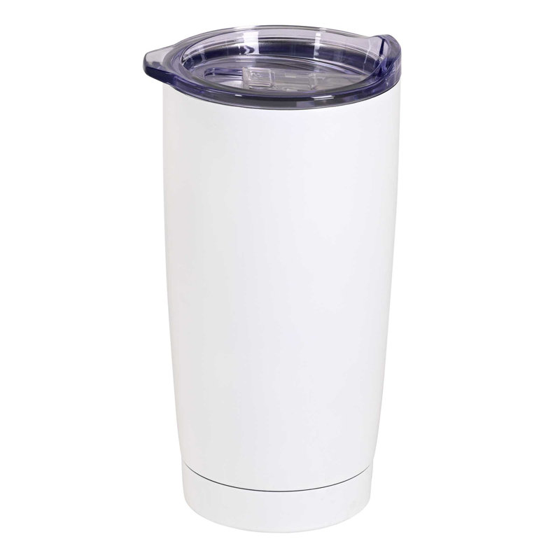 20 oz. Gobelet de voyage isolé en acier inoxydable