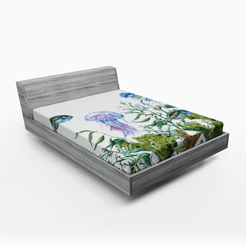 Microfiber Fitted Sheet, Queen Fitted Sheet