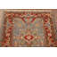 Tapis de couloir oriental géométrique 3x8