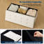 Banc de chambre pliant en velours avec rangement-249036117-248582348