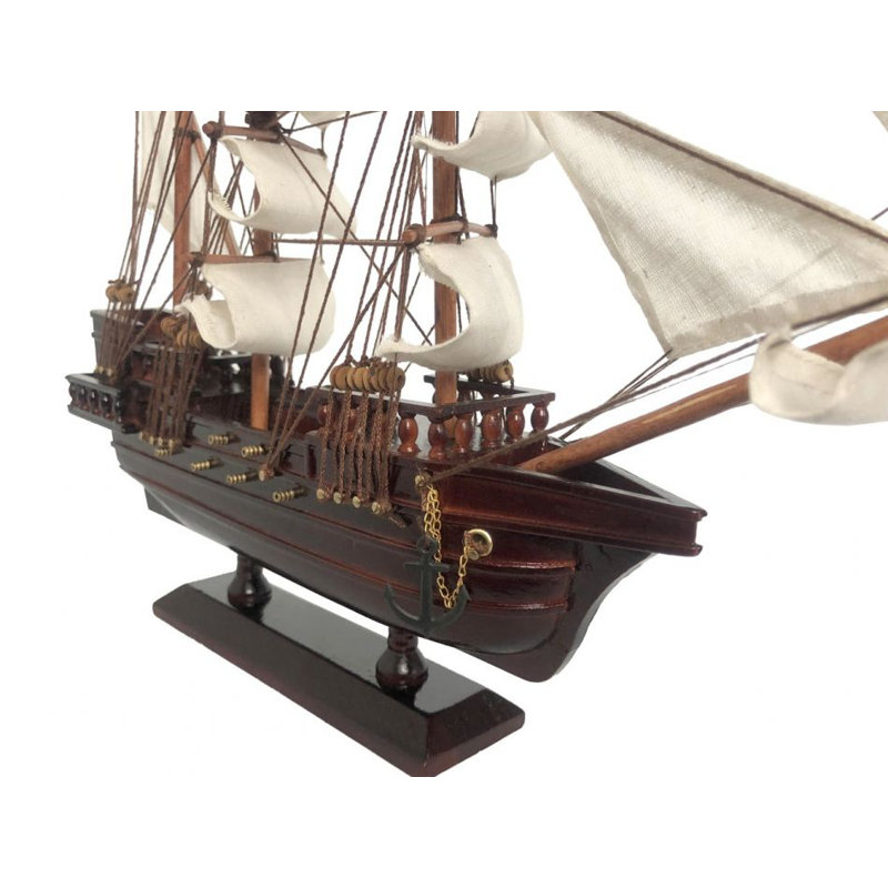 Modèle de bateau de pirate revenge voiles reine anne Munn