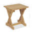 Ellen Solid Wood Accent Stool