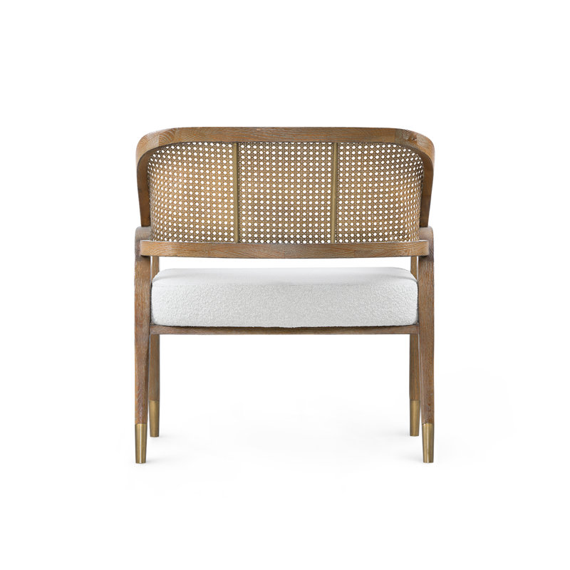 George Boucle Armchair, Driftwood