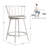 Johanna Swivel Counter Stool-265377892