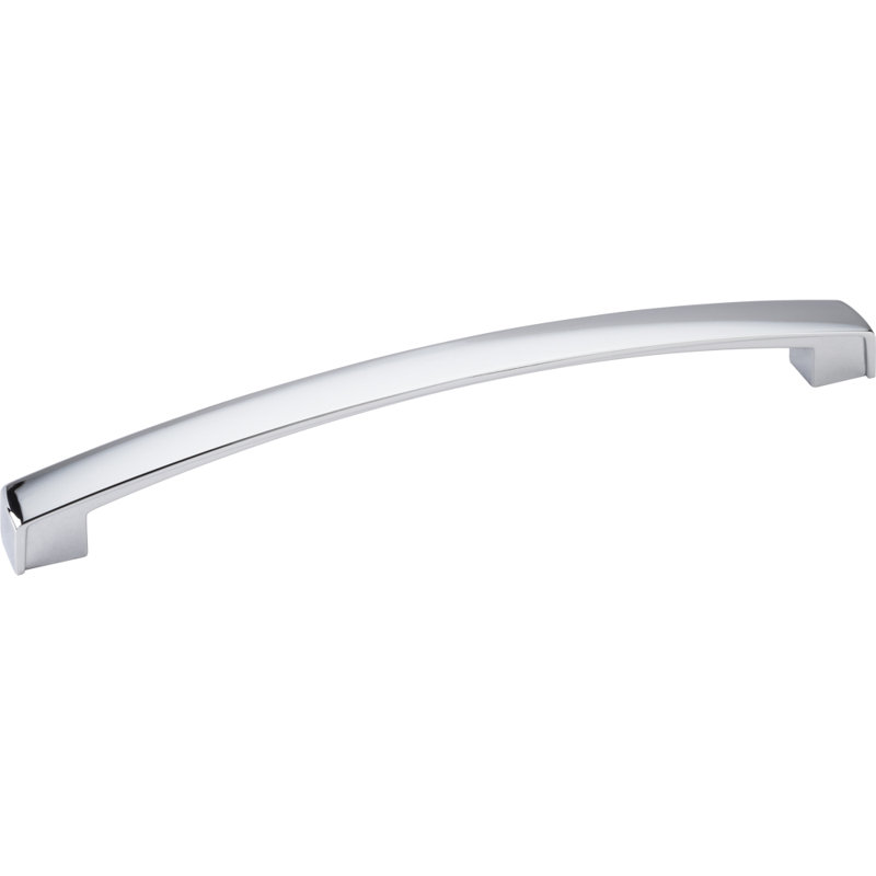 Merrick Bar Pull, Polished Chrome, 7 9/16"