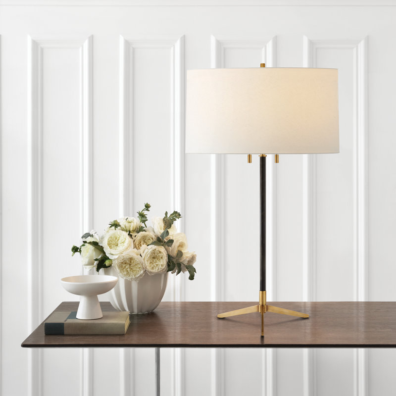 Caron Table Lamp, Black