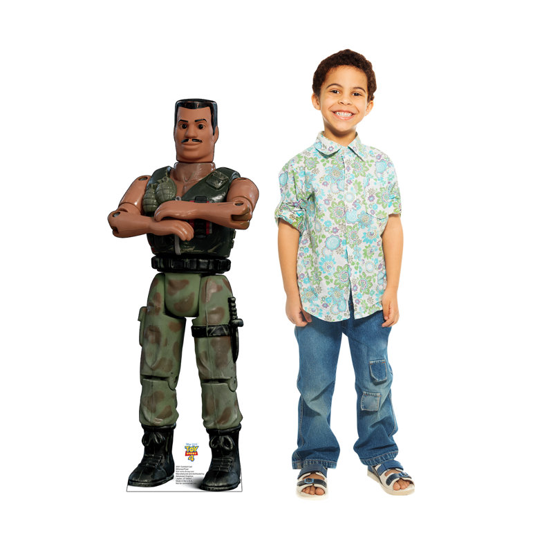 34'' Disney/Pixar Cardboard Standup