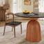 Round Solid Wood Pedestal Dining Table 39"/43"-1597365411-1597365437