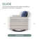 Nazime 2 Person Seating Group with Cushion