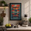 Torii Gate Passage Japandi - Wrapped Canvas-326094996-326094995