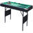 Muitfunctional Pool Table, Portable Game Table For Home Entertainment