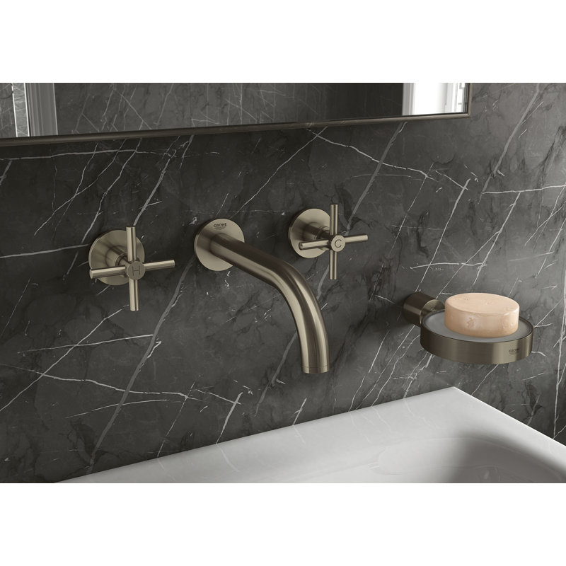 Atrio® Widespread Bathroom Faucet, Brushed Nickel