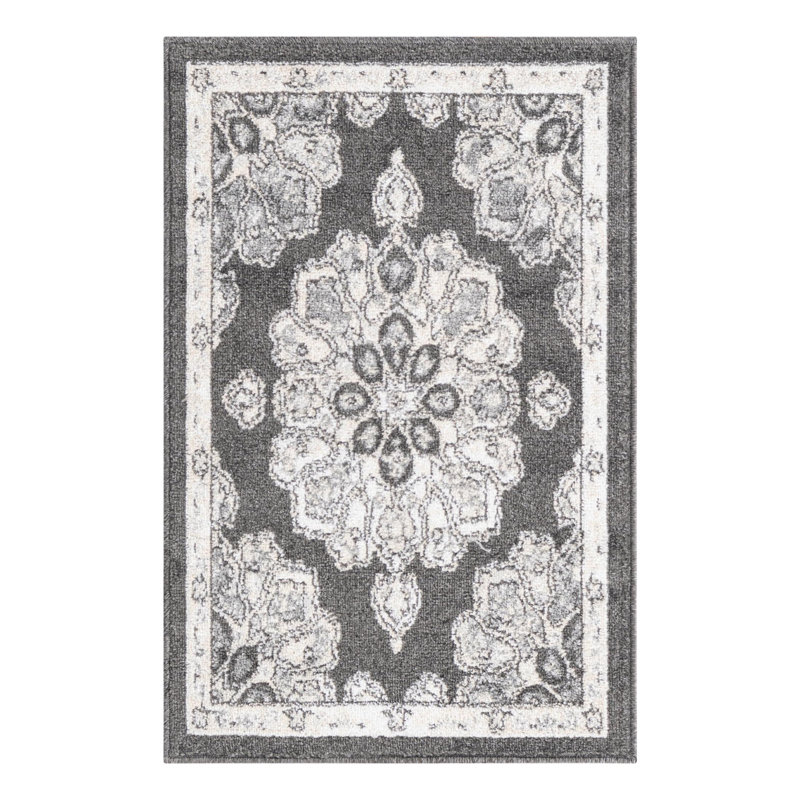 Oriental Indoor Rug, Rectangle 2' x 3'