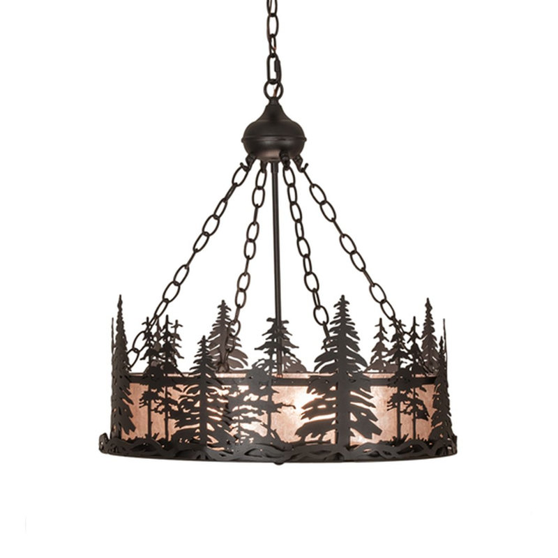 Tall Pines 4 - Light Pendant