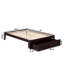 Lit plateforme avec rangement en bois massif Aayanna-932023384-916701234