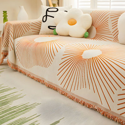 Housse pour canapé en chenille