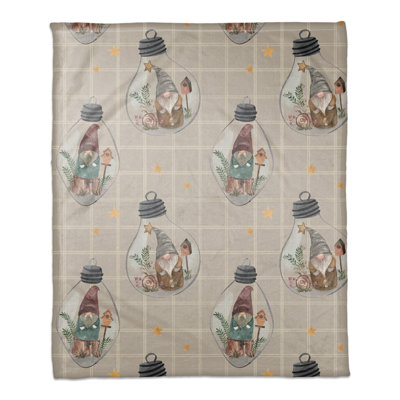 Hand Woven Throw Blanket