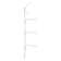 Voyles Three Bar Valet in White