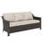Premium Outdoor Patio Rattan Three-person Sofa-589614008