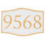 Plaque d’adresse murale sur 1 ligne serif-55325706-55325709